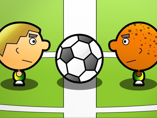 Exciting 1 vs 1 Soccer match with players competing for goals