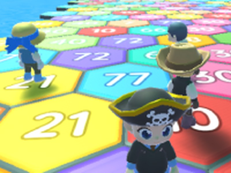 3X3 Mini Games — colorful screenshot of kids playing math games