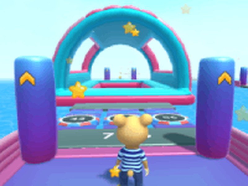 Screenshot of 3X3 Obby, a fun math game for kids