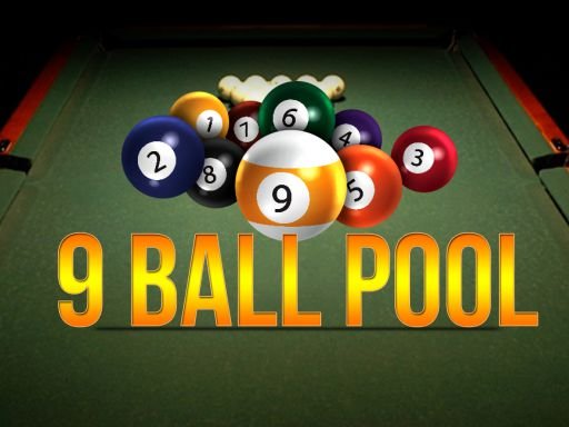 Exciting scene of players competing in 9 Ball Pool