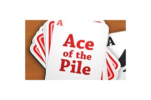 Exciting scene of players strategizing in Ace of the Pile card game