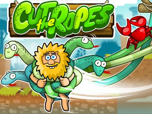 Adam and Eve: Cut the Ropes — vibrant screenshot of gameplay