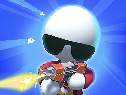 Agent J - action-packed screenshot of the spy game