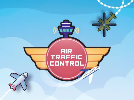 Air Traffic Control - colorful screenshot of busy airport action