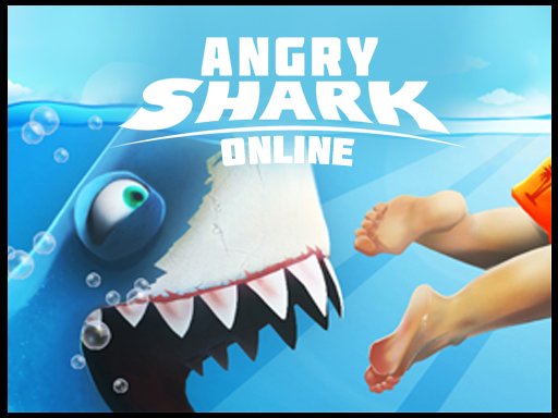 Exciting scene of a fierce shark swimming through chaotic ocean waters