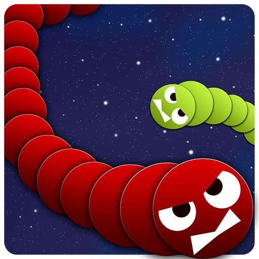 Angry Snakes — a colorful world filled with slithering snakes