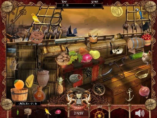Arabian Night 1001 — vibrant scene of magical treasures and genies