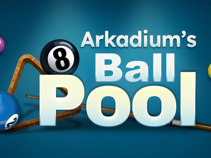 Exciting scene of players enjoying Arkadium's 8 Ball Pool game
