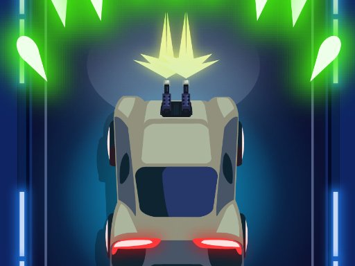 Exciting scene from Armed Road with action-packed car chases