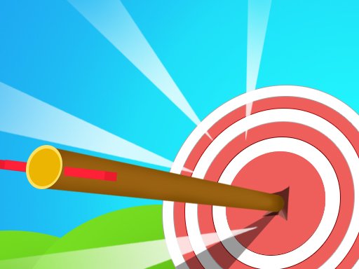 Exciting gameplay scene from Arrow Count Master with arrows and doors