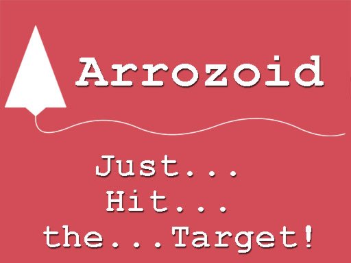 Exciting gameplay of Arrozoid with colorful arrows and words