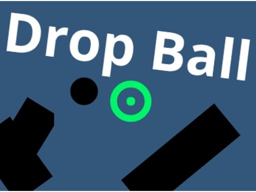 Exciting scene of Ball Drop gameplay with colorful obstacles