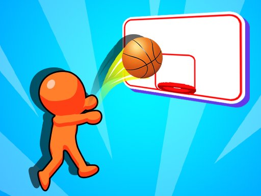 Exciting screenshot of Basket Battle with players shooting hoops