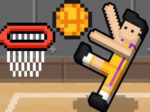 Basket Random gameplay featuring chaotic basketball action