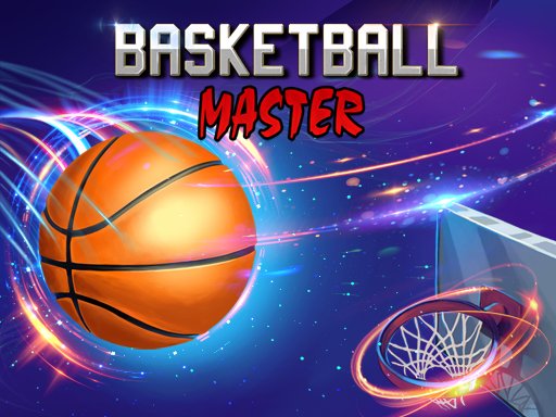 Exciting screenshot of Basketball Master with players shooting hoops