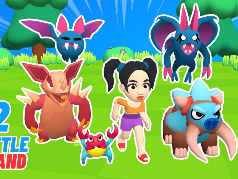 Battle Island 2 - action-packed monster battles on a vibrant island