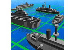 Battleship War - intense naval battle gameplay scene