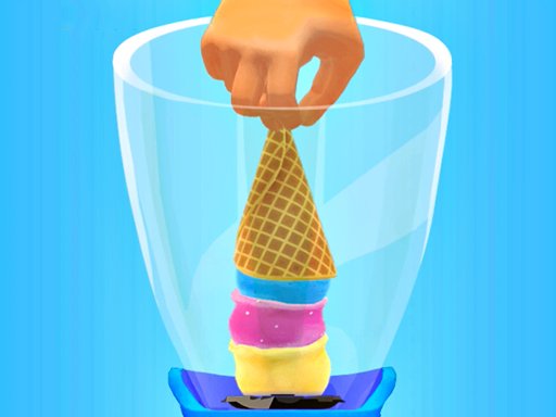 Colorful scene of Blend It Perfect with vibrant fruits and a blender
