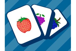 Screenshot of Blue Mahjong HD featuring vibrant tiles