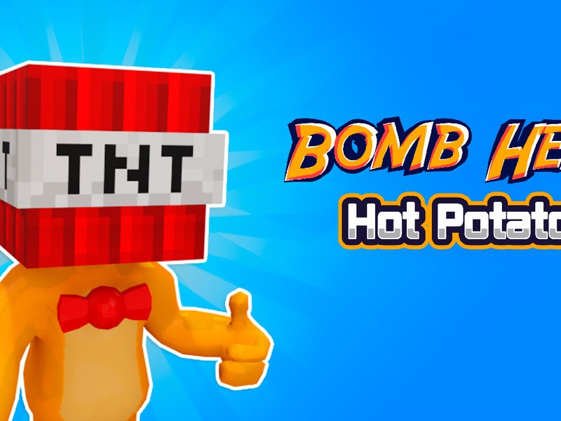 Exciting gameplay of Bomb Head Hot Potato with colorful graphics