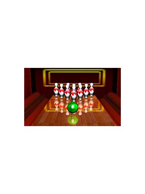 Bowling Masters — vibrant scene of players bowling strikes