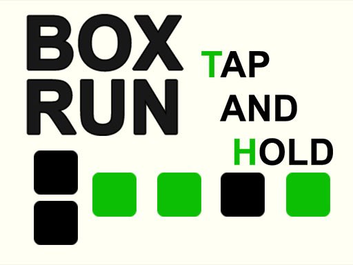 Colorful scene of Box Run with vibrant blocks and exciting gameplay