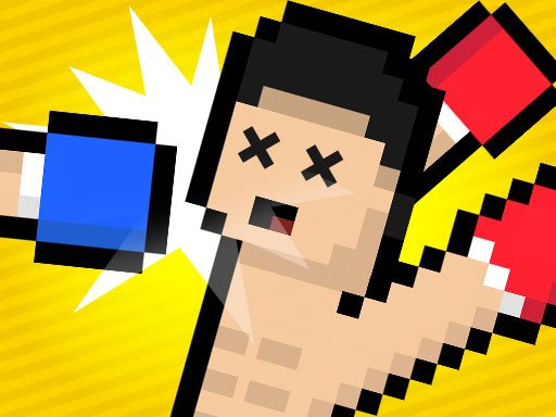 Boxing Random — colorful and chaotic boxing scene