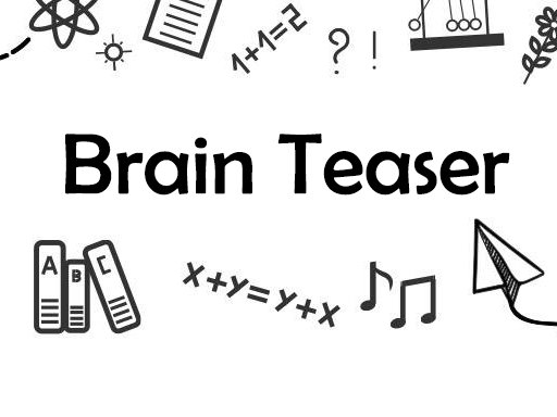 Brain Teaser game screenshot showcasing fun puzzles