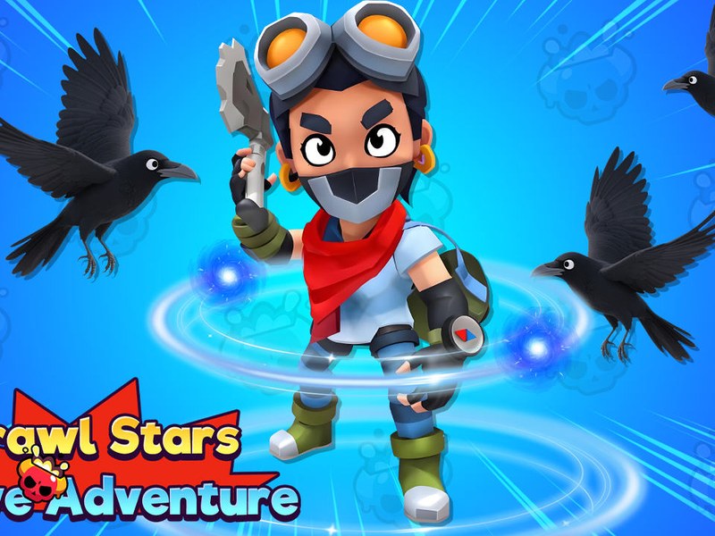 Brawl Stars Brave Adventure - action-packed gameplay scene