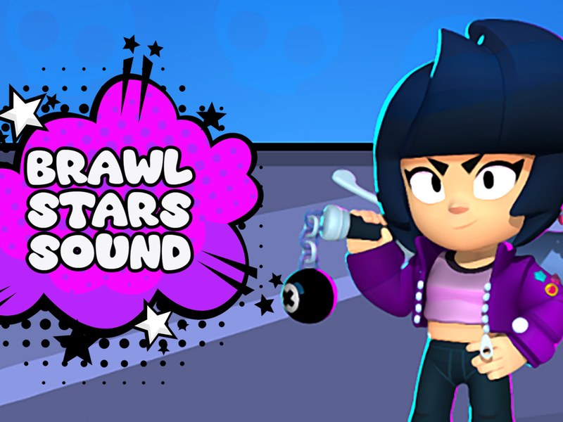 Brawl Stars Sound - vibrant characters with sound effects