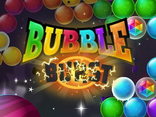 Colorful bubbles floating in space ready to be popped