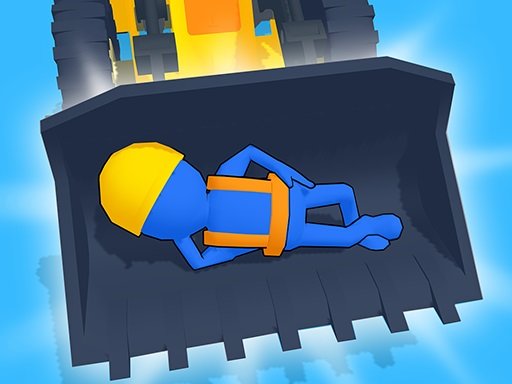Builder Idle Arcade - vibrant game screenshot showing house construction