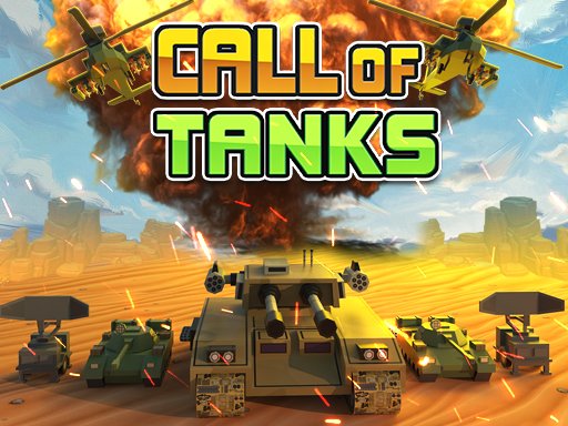 Exciting gameplay scene of tanks battling on a vibrant battlefield
