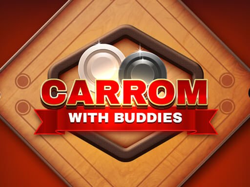 Carrom with Buddies — players enjoying a fun board game
