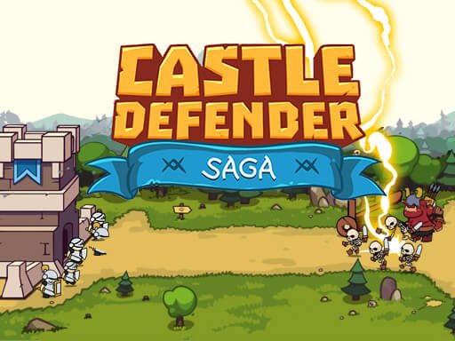Castle Defender Saga — thrilling scene of defending a castle