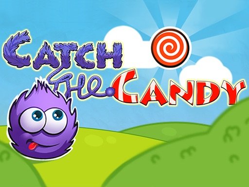 Catch the Candy — colorful gameplay with a sticky arm grabbing candy