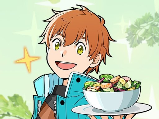 Chef Hero cooking adventure with colorful dishes and Hero