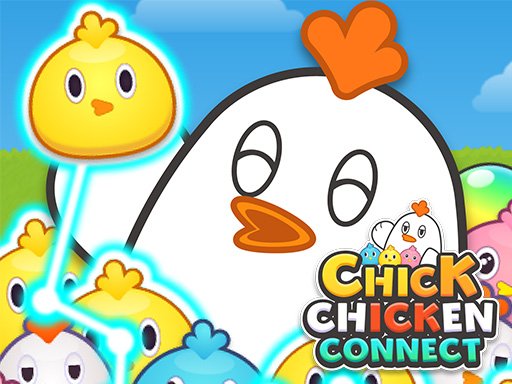 Chick Chicken Connect gameplay with colorful chickens and fun puzzles