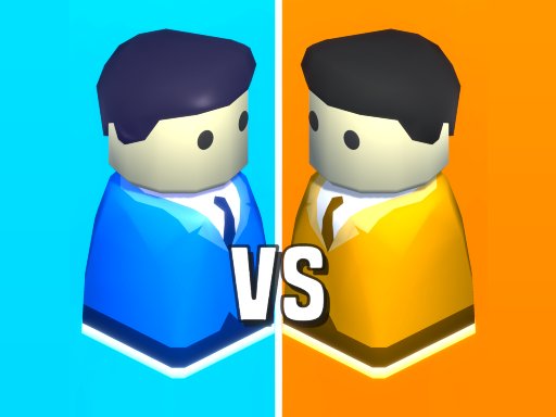 Exciting gameplay in City War 3D with colorful cartoon graphics