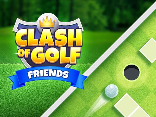 Exciting gameplay in Clash of Golf Friends with colorful golf courses
