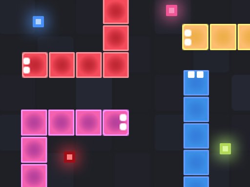 Colorful and exciting gameplay of Classic Snake IO with snakes and food