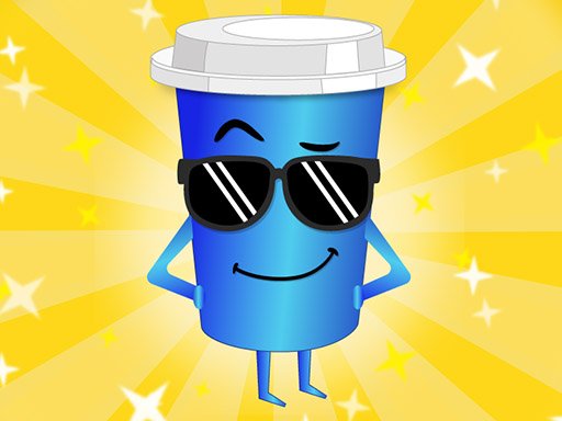 Colorful scene from Coffee Puzzle with vibrant match-3 elements