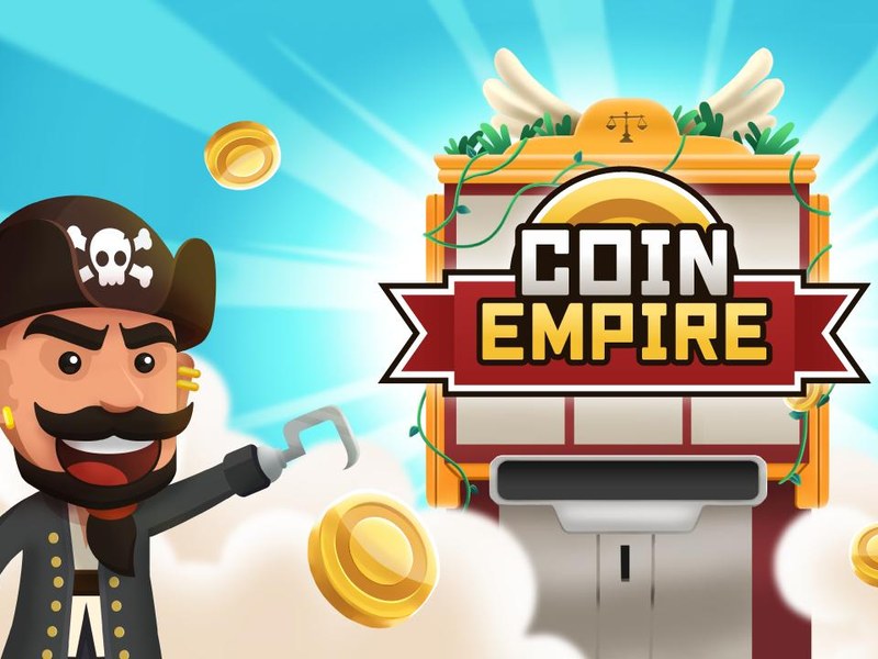 Coin Empire — screenshot of the exciting game with vibrant graphics