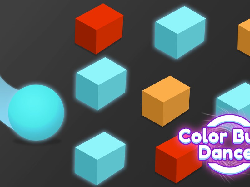 Color Bump Dancer — colorful and vibrant gameplay scene