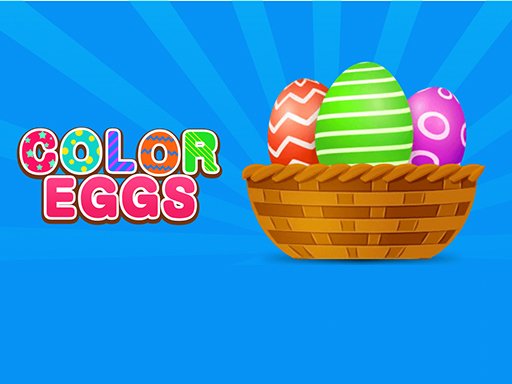 Color Eggs — colorful eggs with vibrant patterns and stencils