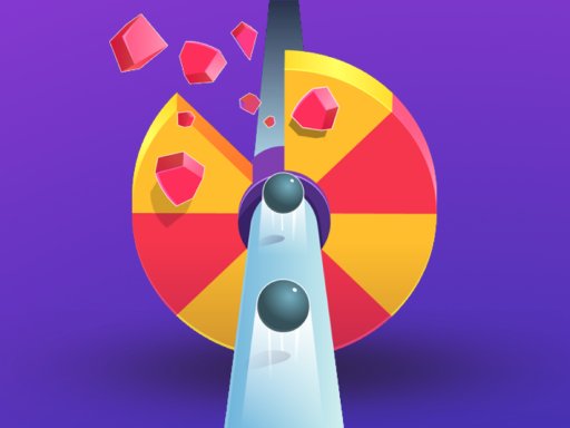 Color Pop 3D gameplay showcasing vibrant colors filling a circle