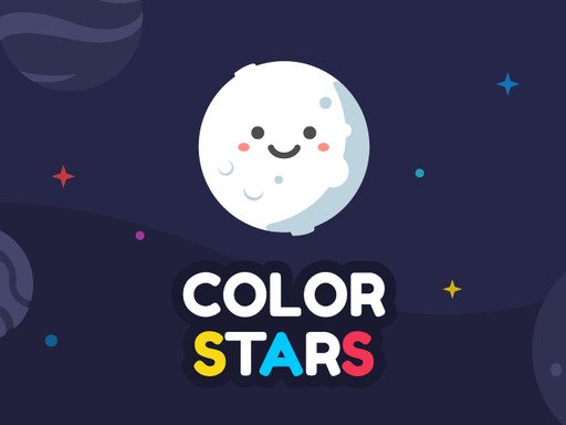 Color Stars — vibrant space adventure with colorful balls