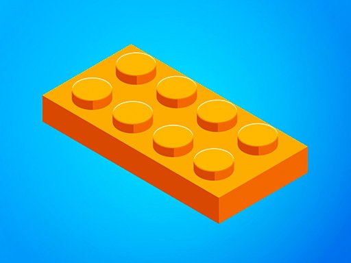 Construction Set — a colorful scene of building with Lego bricks