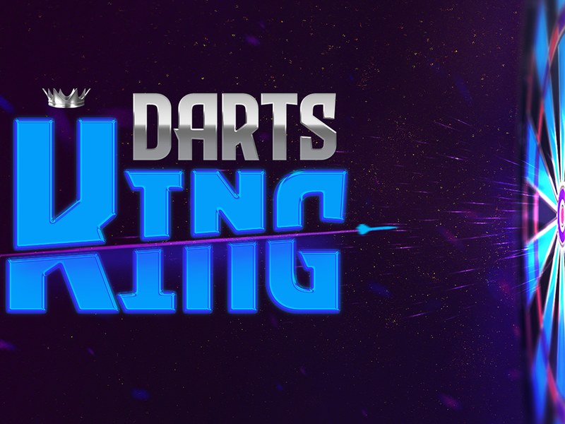 Darts King — action-packed dart game with colorful darts and targets