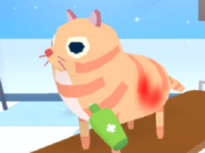 Animal Care 3X3 — colorful screenshot of the game with happy animals